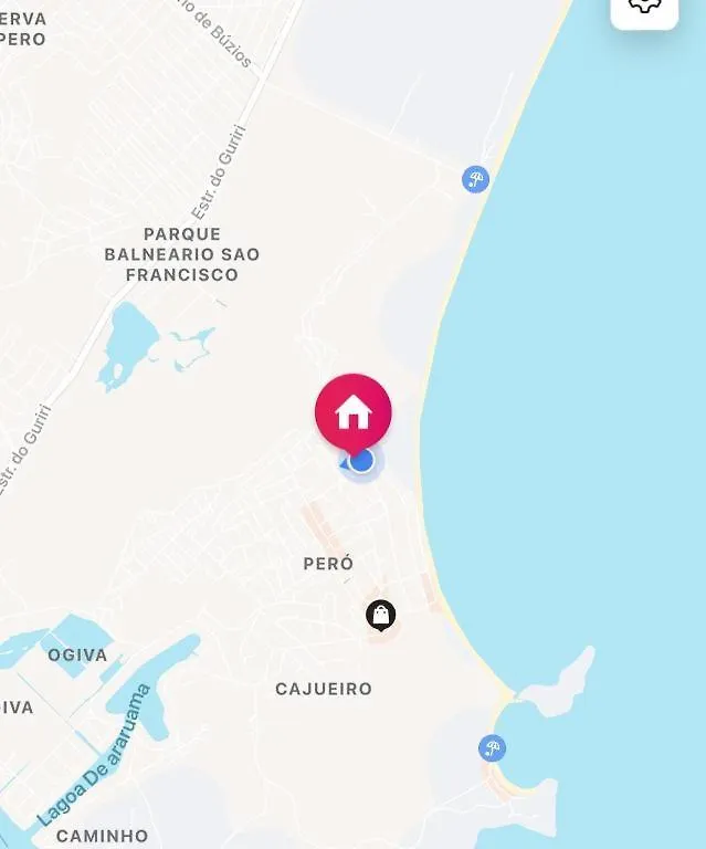 Pero Beach Hospedaria - Aceita Pet - 300Mts Da Praia Cabo Frio 0*,