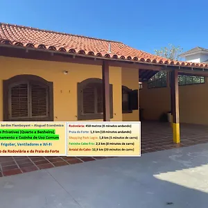 - - Jardim Flamboyant - Aluguel Economico Apartamento